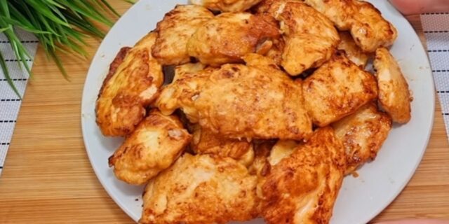 Polštářky z kuřecích prsou - svačina, která nikdy nevychladne!