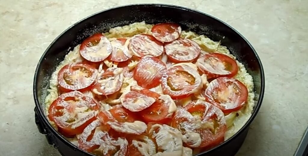 Zdravá cuketová pizza - fit recept!