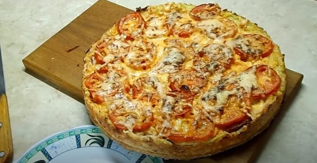 Zdravá cuketová pizza - fit recept!