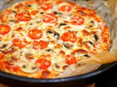 Chutná domácí pizza ze snadno dostupných surovin - Snadná, rychlá a chutná večeře!