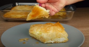 Jogurtový koláč se sýrem Feta! Jogurtový koláč se sýrem Feta