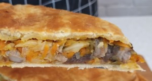 Rychlý koláč jako dezert – Přestože se skládá z jednoduchých ingrediencí, chutná skvěle Rychlý koláč jako dezert. Přestože se skládá z jednoduchých ingrediencí, chutná skvěle!