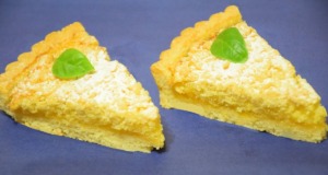 Citrusový koláč se strouhaným těstem! Citrusový koláč se strouhaným těstem