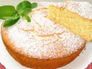 Citronovo-vanilkový koláč