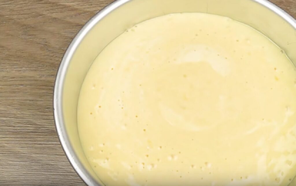 Citronovo-vanilkový koláč