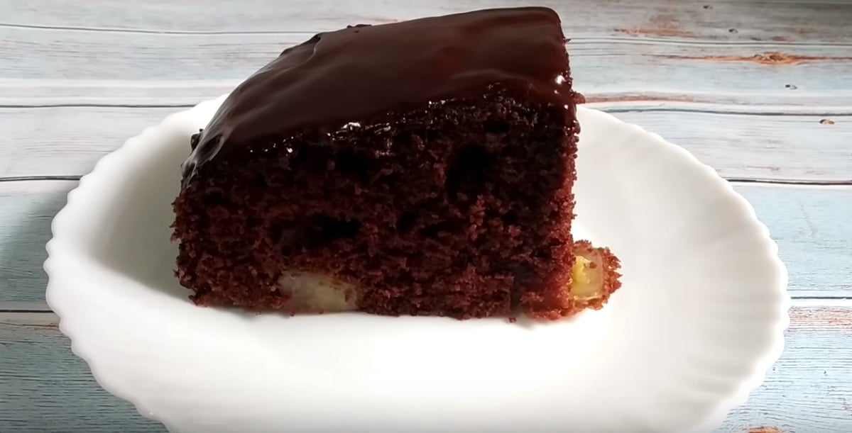 Super hladký a super čokoládový dort, pro celou rodinu i přátelé