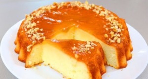 Minutový dort – Stačí smíchat ingredience a je hotovo