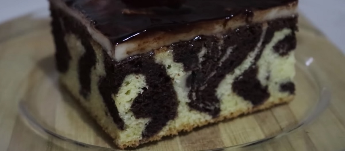 Zebří dort - velmi jednoduchý dezert. Pokud to zvládnete, nebudete litovat!