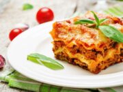 Pravé italské lasagne, zkuste to, nebudete litovat, vynikající a chutné