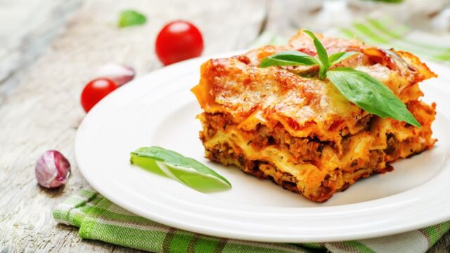 Pravé italské lasagne, zkuste to, nebudete litovat, vynikající a chutné