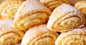 Křehké pomerančové taštičky – bez kynutí! Křehké pomerančové taštičky