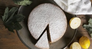 Řecká sladká tradice: Domácí citronový dort jako z Řecka Řecký citronový dort