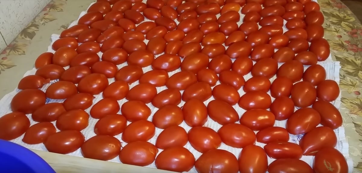Zavařovaná sušená rajčata (italský recept)!