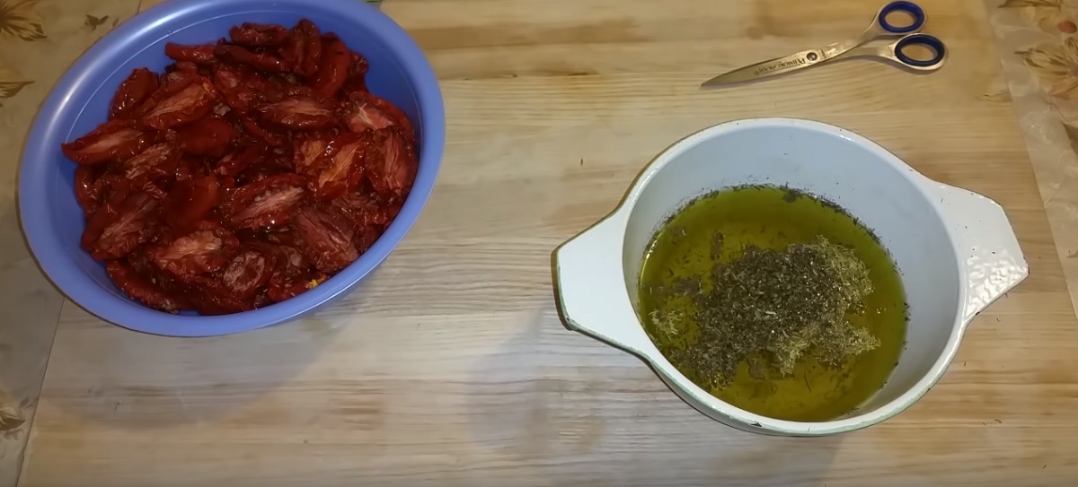 Zavařovaná sušená rajčata (italský recept)!
