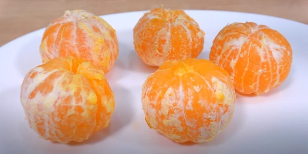 Máte pár mandarinek a 5 minut? Připravte si chutný a užitečný dezert! Žádný cukr! Žádné potíže!