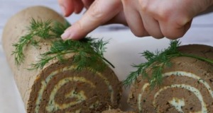 Roláda z kuřecích jater a mrkve – velmi chutné a rychlé Roláda z kuřecích jater a mrkve - velmi chutné a rychlé