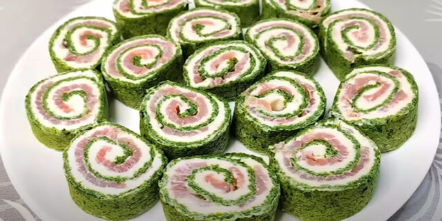 5 originálních nápadů na skvělé předkrmové rolády