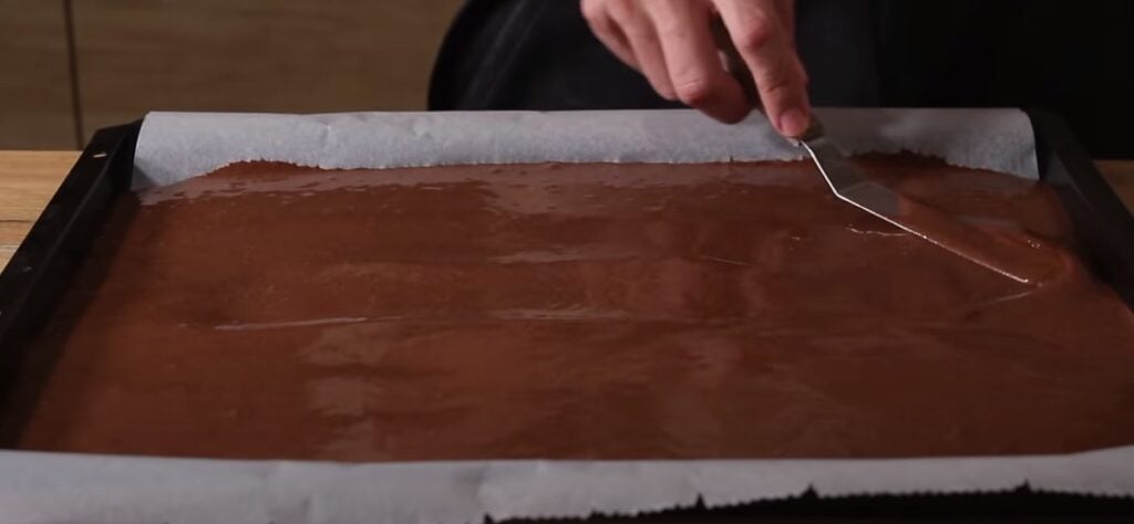 Švýcarská čokoládová roláda s vanilkovým krémem!