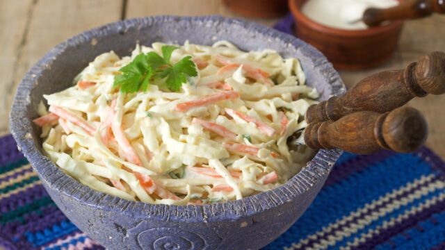 Salát Coleslaw Salát Coleslaw