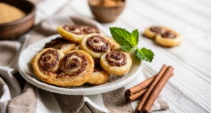 Skořicové sušenky palmiers! Voňavé a velmi chutné Skořicové sušenky palmiers! Voňavé a velmi chutné