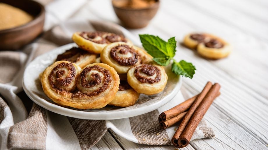 Skořicové sušenky palmiers! Voňavé a velmi chutné