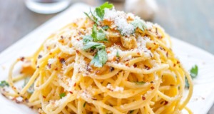 Špagety Aglio E Olio