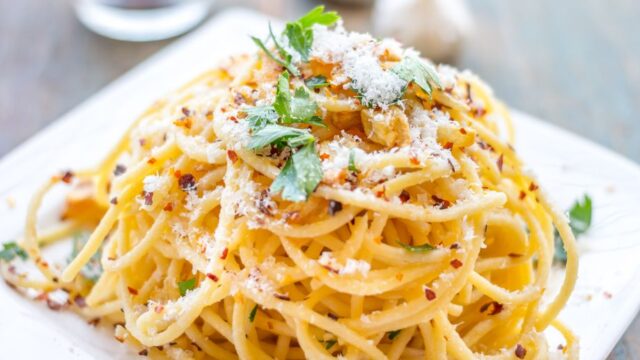 Spagety-Aglio-E-Olio