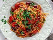 Špagety Puttanesca