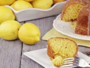 Šťavnatý citronový dort, kterému neodoláte