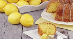 Šťavnatý citronový dort, kterému neodoláte Šťavnatý citronový dort, kterému neodoláte