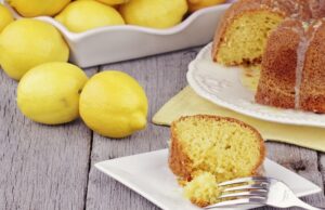 Šťavnatý citronový dort, kterému neodoláte