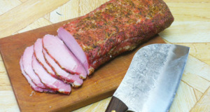 Domácí pečená šunka – jednoduchý a snadný recept na přípravu Domácí pečená šunka - jednoduchý a snadný recept na přípravu! Ideální předkrm pro sváteční jídlo!