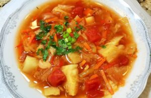 Recept krok za krokem na chutnou a vitamíny nabitou zeleninovou polévku!