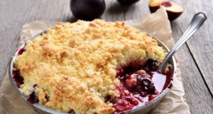 Švestková drobenka – recept doporučujeme vyzkoušet Švestková drobenka, chutné a jednoduché