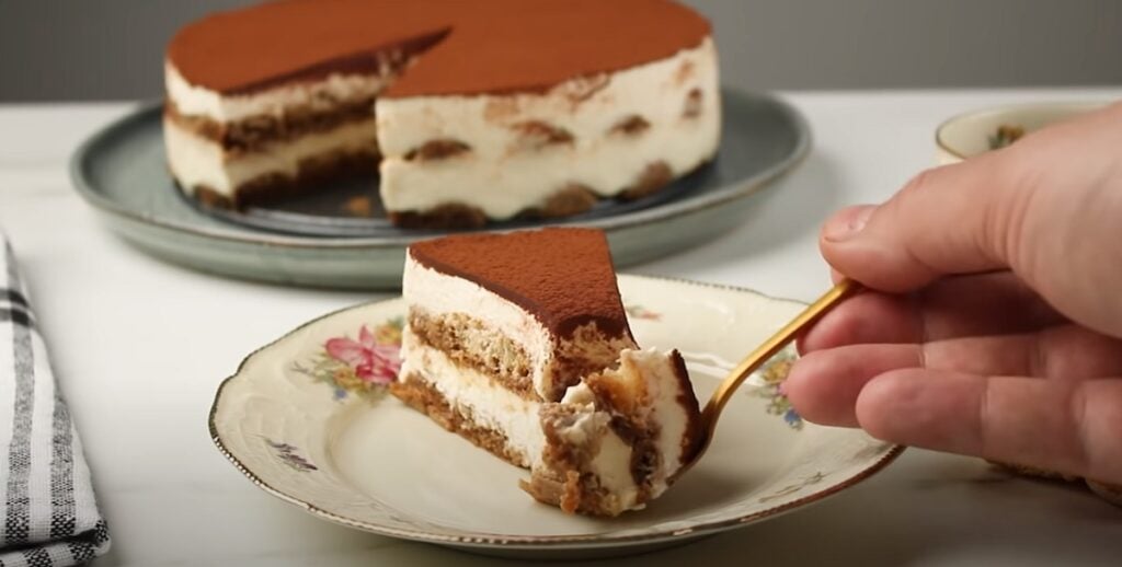 Křehké domácí tiramisu. Potřebujete k tomu jen 10 minut! 