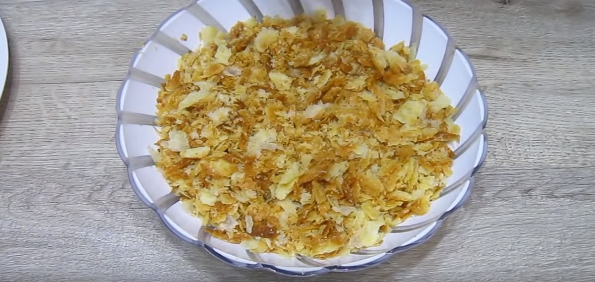 Napoleonský dort s vanilkovým krémem a karamelizovanými jablky!