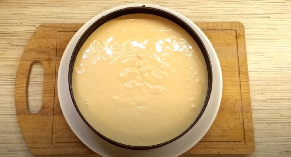 Žádné pečení! Nepečený kávově-karamelový cheesecake s arašídy 