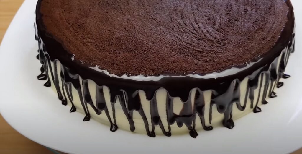 Zkuste to! Báječný čokoládový dort s lahodným vanilkovým krémem