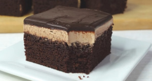 Jednoduchý a rychlý čokoládový dort ,,Nutella“ – zaručujeme, že každý, kdo ho ochutná, si řekne o druhou porci!
