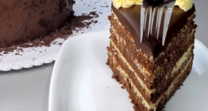 Božský čokoládovo-citronový dort s tvarohem Božský čokoládovo-citronový dort s tvarohem