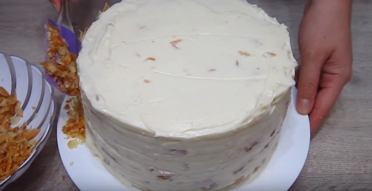 Napoleonský dort s vanilkovým krémem a karamelizovanými jablky!
