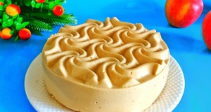 Lahodný dort „Cappuccino“ (bez pečení)! Lahodný dort "Cappuccino" (bez pečení)!