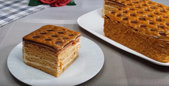 Měkký, hladký a velmi chutný dort!