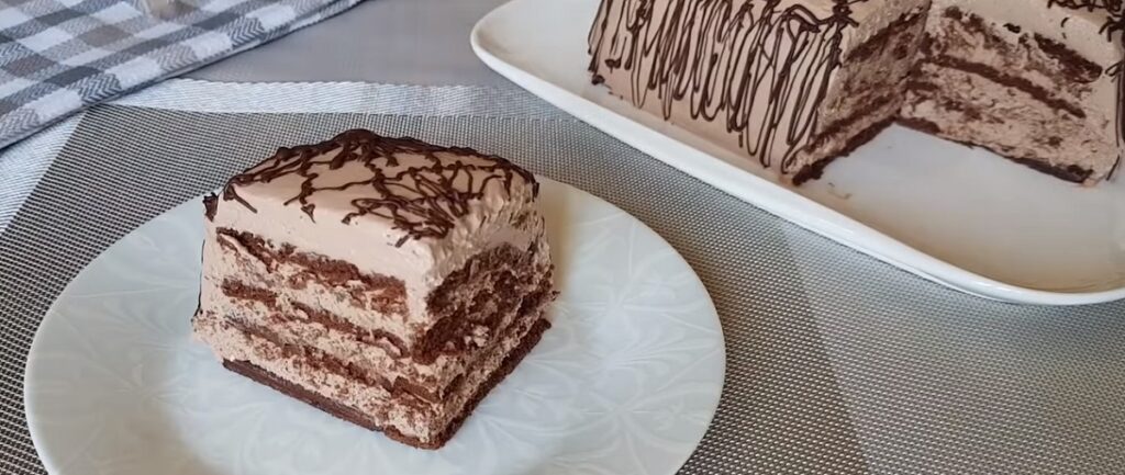 Dívčí čokoládový dort (bez pečení)!