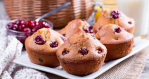 Třešňové muffiny! Malí i velcí si je zamilují Třešňové muffiny! Malí i velcí si je zamilují