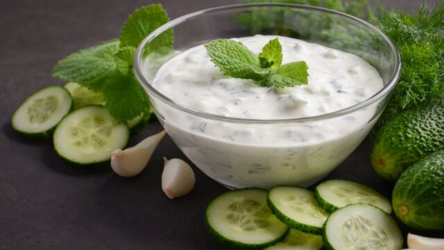 Tzatziki! Domácí výroba na tzatziki. Určitě vyzkoušejte a uvidíte. Jednoduchý a rýchly recept. Vhodný pro různe pokrmy Tzatziki! Domácí výroba na tzatziki. Určitě vyzkoušejte a uvidíte. Jednoduchý a rýchly recept. Vhodný pro různe pokrmy