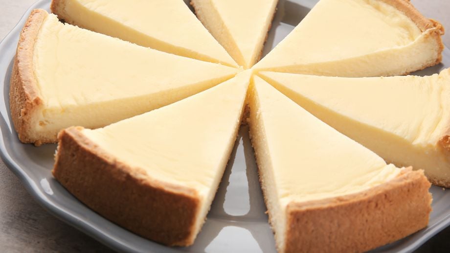 Vanilkový cheesecake, který vás pohladí při každém soustu!