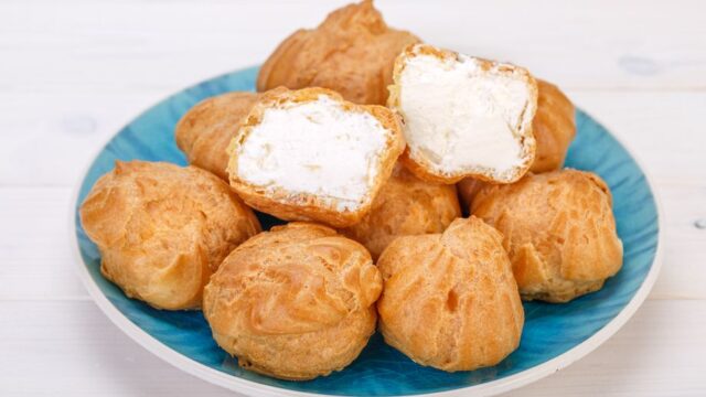 Zmrzlinové kuličky Zmrzlinové kuličky