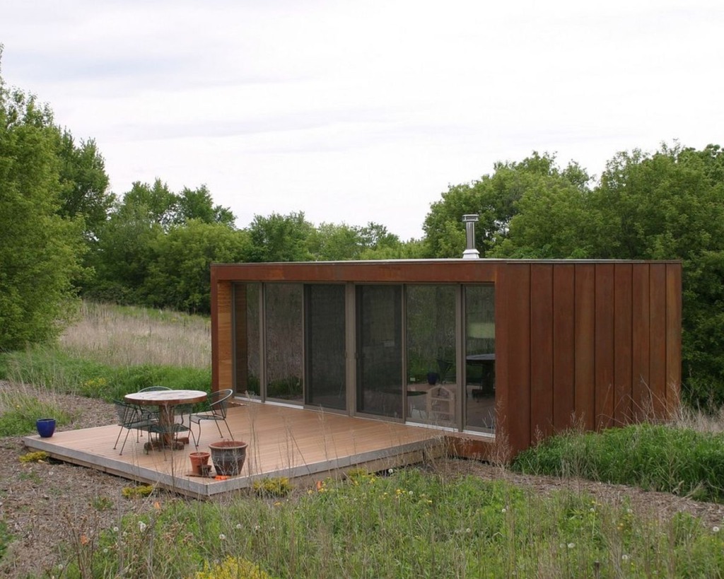 Arado weeHouse – moderní montovaná chata, malá v rozměru, velká v útulnosti