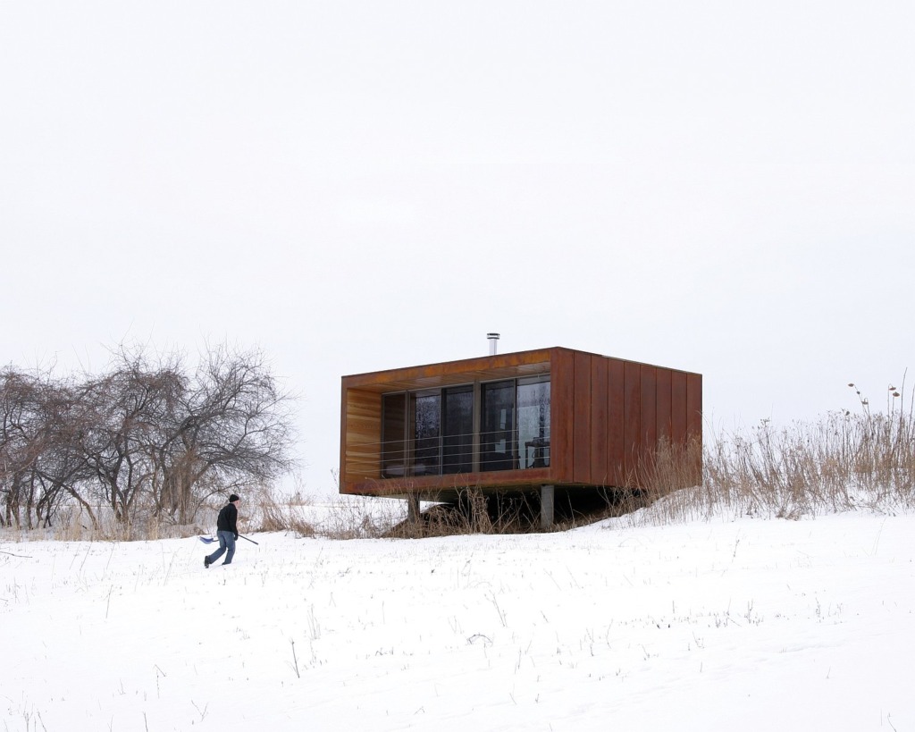 Arado weeHouse – moderní montovaná chata, malá v rozměru, velká v útulnosti